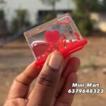 Floating Heart Paper Weight - Image 2