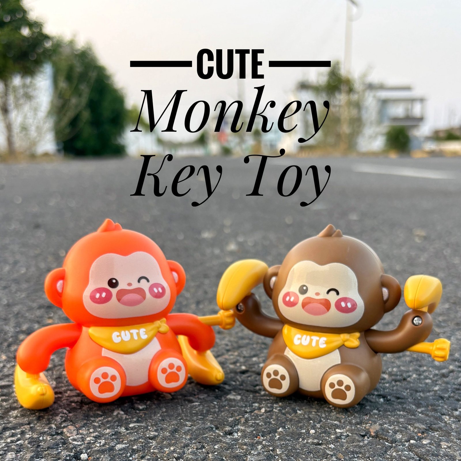 img_9560 Cute Monkey Key Toy - Image 1