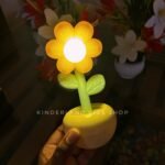 Floral LED Night Light - Rechargeable - Home Decor - Image 4