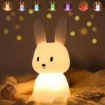 Silicone Bunny Night Lamp - Image 7