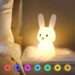 Silicone Bunny Night Lamp - Image 8