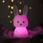 Silicone Bunny Night Lamp