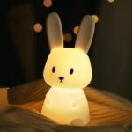 Silicone Bunny Night Lamp - Image 6