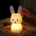 Silicone Bunny Night Lamp - Image 4