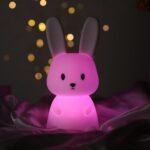 Silicone Bunny Night Lamp - Image 5