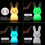 Silicone Bunny Night Lamp - Image 10