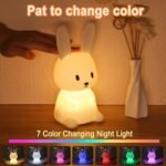 Silicone Bunny Night Lamp - Image 9