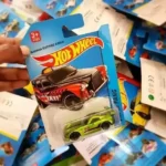 Hot Wheels Car Green White