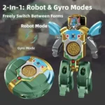 Deformation Robot Spinner