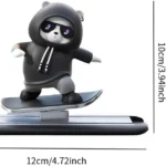 Skater Panda Dashboard Toy - Image 3
