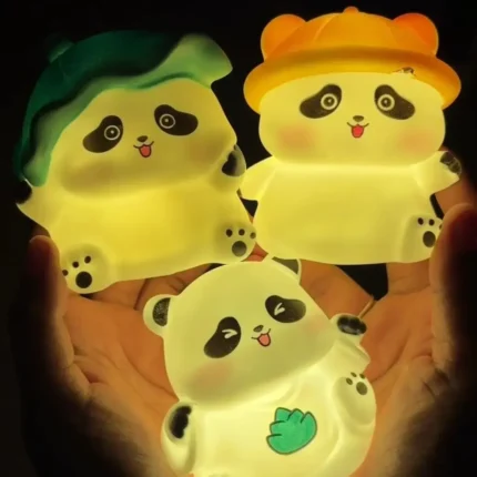 Mini Panda Night Lamp