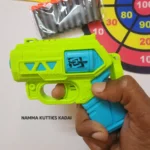 3 in 1 Elephant Dart Board Thunder Gun - Image 4