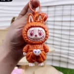 Face Changing Labubu Keychain - Image 3