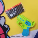 3 in 1 Elephant Dart Board Thunder Gun - Image 3