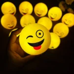 Smiley Night Lamp
