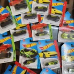 Hot Wheels Car Green White - Image 2