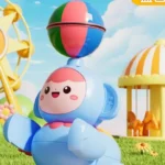 Elephant Ball Key Toy - Image 2