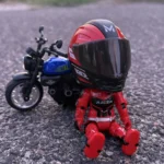 Mini Sports Bike With Helmet - Image 3