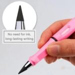 Non Sharpening Pencil with Eraser 1pc - Image 2