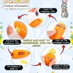Carrot Torch Projection - Image 3