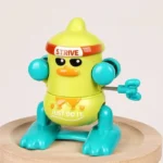 Back Lit Duck Wind Up Toy