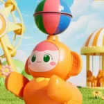 Elephant Ball Key Toy - Image 4