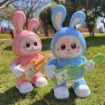 Guitar Rabbit Dancing Toy