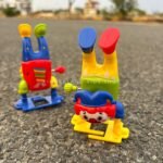 Upside Clown Key Toy