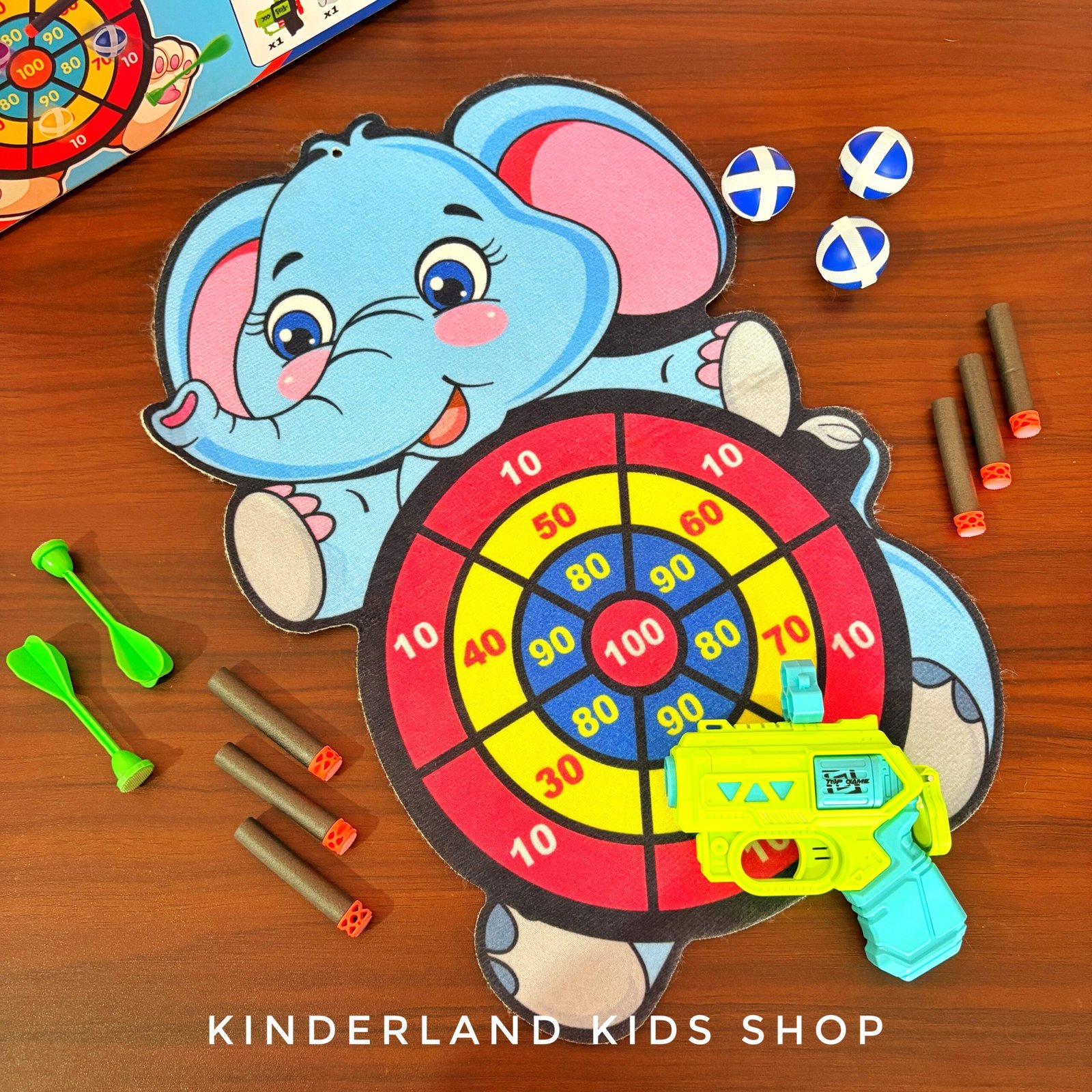 img_0322-3 Thunder Strike 3 in 1 Dart Board - Image 1