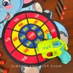 Thunder Strike 3 in 1 Dart Board - Image 9