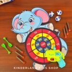 Thunder Strike 3 in 1 Dart Board - Image 5