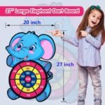 Thunder Strike 3 in 1 Dart Board - Image 6