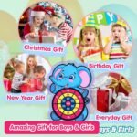 Thunder Strike 3 in 1 Dart Board - Image 13