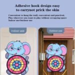 Thunder Strike 3 in 1 Dart Board - Image 11