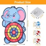 Thunder Strike 3 in 1 Dart Board - Image 8