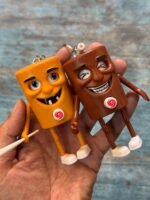 Face Changing BrainRot Keychain - Image 8