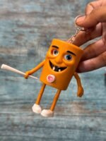 Face Changing BrainRot Keychain - Image 9