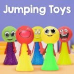 Jumping Popper Toy