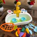 Rabbit Kitchen Sink Toy