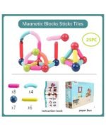 Magnetic Sticks and Balls - 25 pieces - Image 10