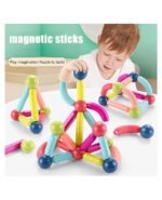 Magnetic Sticks and Balls - 25 pieces - Image 9