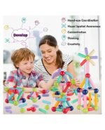 Magnetic Sticks and Balls - 25 pieces - Image 8