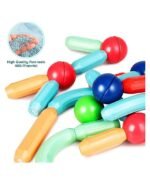 Magnetic Sticks and Balls - 25 pieces - Image 7