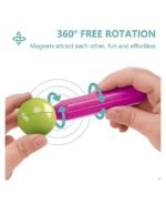 Magnetic Sticks and Balls - 25 pieces - Image 6