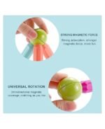 Magnetic Sticks and Balls - 25 pieces - Image 5