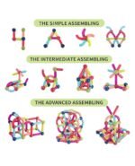 Magnetic Sticks and Balls - 25 pieces - Image 4