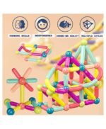 Magnetic Sticks and Balls - 36 Pieces - Image 2