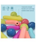 Magnetic Sticks and Balls - 36 Pieces - Image 4