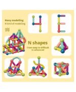 Magnetic Sticks and Balls - 36 Pieces - Image 7
