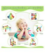 Magnetic Sticks and Balls - 36 Pieces - Image 5